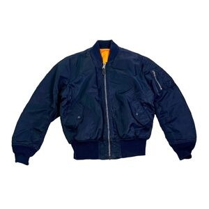 Alpha Industries USAF Intermediate MA-1 Flyers Reversible Jacket